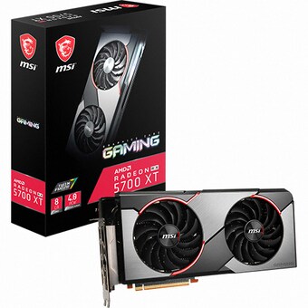 MSI 라데온 <b>RX</b> <b>5700</b> <b>XT</b> 게이밍 D6 8GB 트윈프로져7