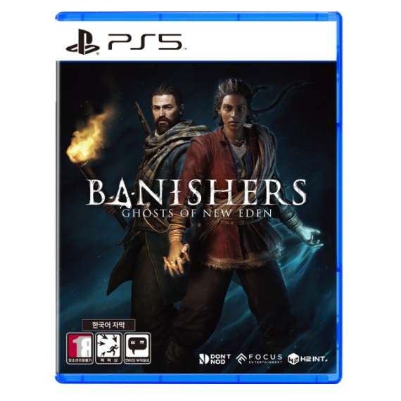 DON'T NOD 배니셔: 고스트 오브 뉴 에덴 한글판