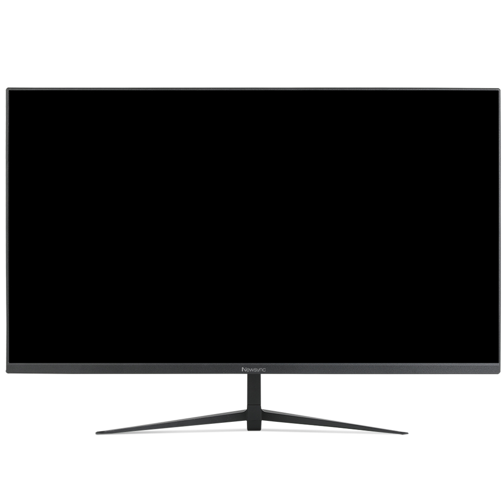 비트엠 Newsync B27F100 IPS 슬림 베젤리스 블랙 무결점_이미지
