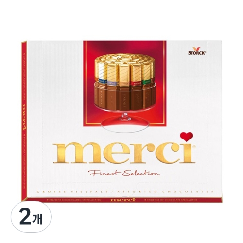 스톡 메르시 레드 250g [2개]