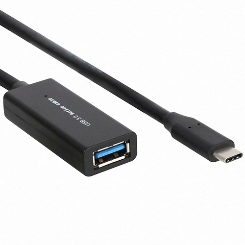 이지넷유비쿼터스 넥스트 C to A타입 USB 3.0 연장 케이블 (5m)_이미지