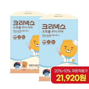 스트롱 뽑아쓰는 키친타월 140매 (6입)