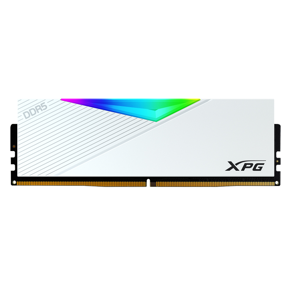 ADATA DDR5-6000 CL40 LANCER RGB 화이트 패키지 (32GB(16Gx2))_이미지