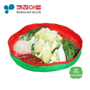 키친아트 다용도 김장매트 미니 김장 매트 모래 놀이_이미지