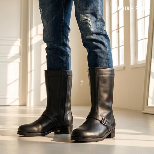 디자이어로즈 남성 소가죽 라이더부츠 오토바이부츠 44012576A이미지입니다. 누르면 해당 게시물로 새창이동합니다.