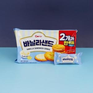 청우식품  바닐라 샌드 180g