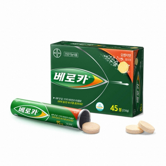 바이엘 베로카 멀티비타민 45정 (6개)_이미지