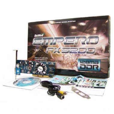 EMPERO GeForceFX 5200 EMPERO 128MB_이미지