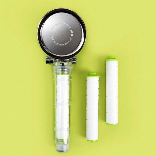 샤워플러스 SF-980 온오프 필터 샤워기 헤드 클리어