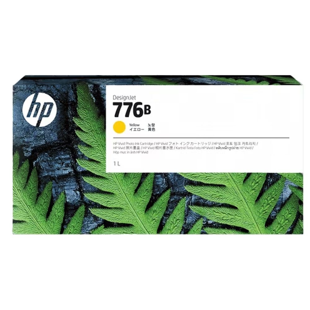 HP 정품 776B (1XB14A) 노랑_이미지