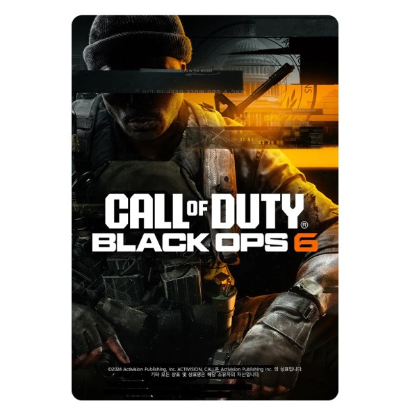 콜 오브 듀티: 블랙 옵스 6 한글판 XBOX Series, 다운로드코드_이미지