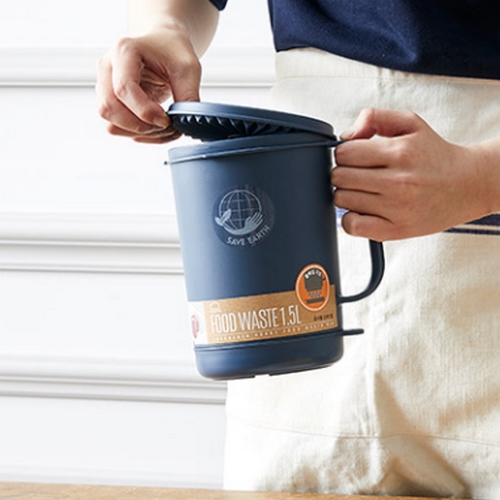 락앤락 음식물 쓰레기통 배수형 1.5L (본품1개)_이미지