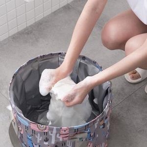 다용도 캠핑 설거지가방