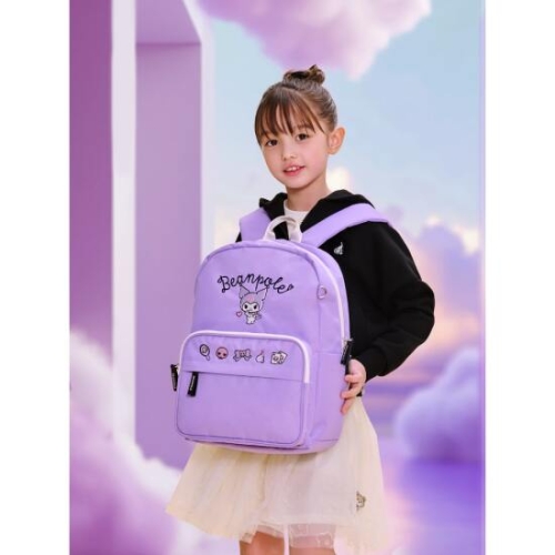 삼성물산 빈폴 키즈 산리오 쿠로미 백팩 라이트 퍼플 BI51D4G51V