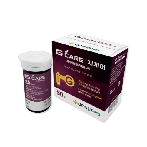 녹십자 지케어 혈당시험지 (50매)_이미지