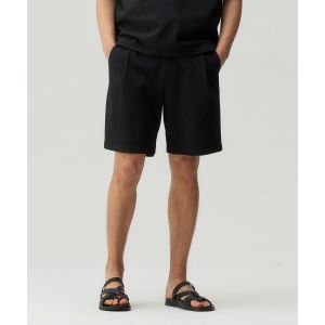 마인드브릿지 남성용 올데이쿨 릴랙스핏 원턱 투톤서커 하프팬츠 MZHP3130 30 네이비