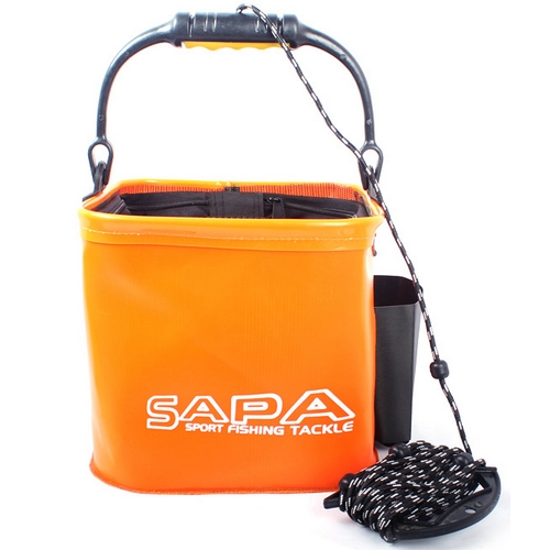 싸파 사각 두레박 주머니형 24