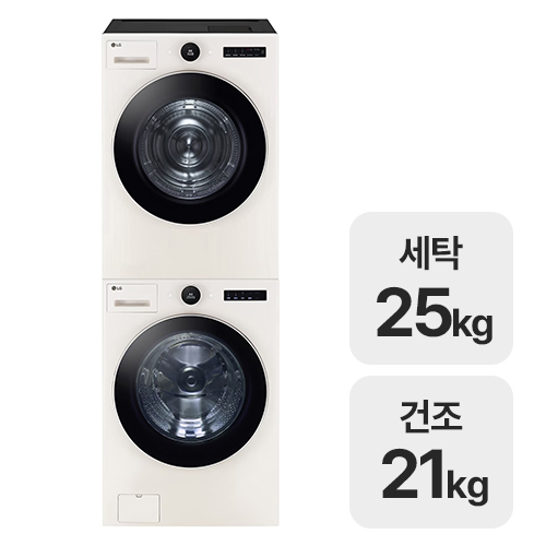 LG전자 트롬 오브제컬렉션 FX25ESER + RD21ESE_이미지