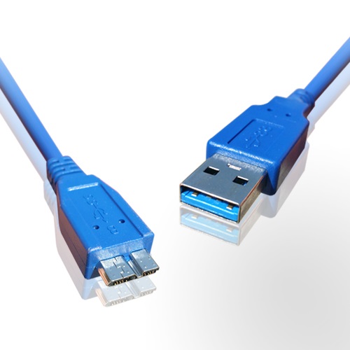 ���ξ��ý��� LANSTAR USB3.0���̺� A(M)-Micro B��(M)