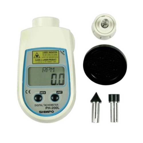 알티피아 회전계 접촉비접촉겸용 PH-200LC 6-25000RPM 1EA