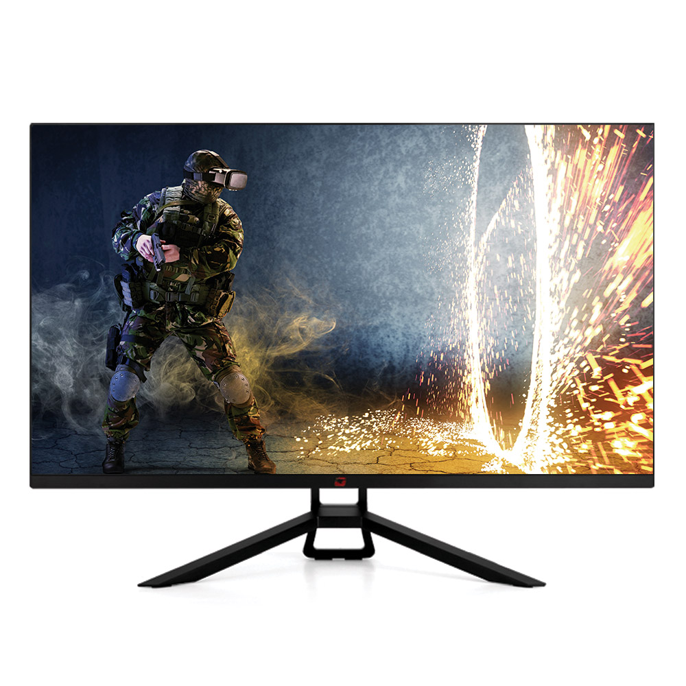 정림전자 GMASTAR JG321L6771G 리얼 240 HDR 강화유리 게이밍 무결점