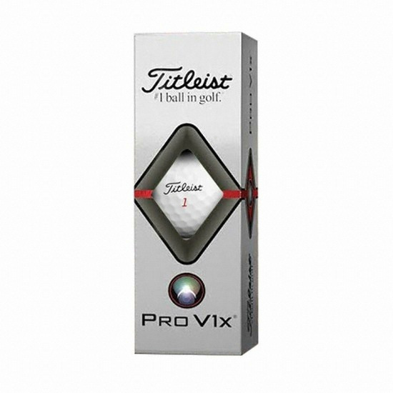 타이틀리스트 2019 프로 V1X (3개)_이미지