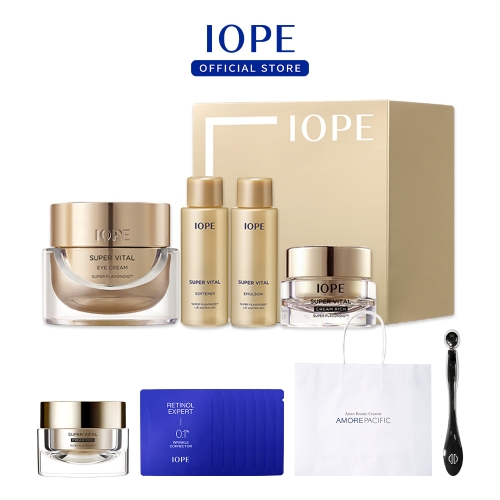 아모레퍼시픽 아이오페 슈퍼바이탈 아이크림 25ml (기획세트)