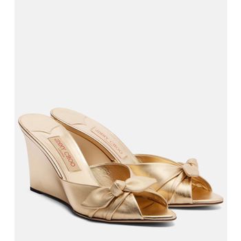 지미추 메탈릭 레더 웨지 뮬 154022365이미지입니다. 누르면 해당 게시물로 새창이동합니다.