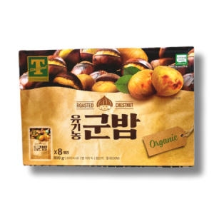 T STANDARD 유기농 군밤 100g