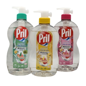 베이킹소다 주방세제 레몬 700ml + 베리 700ml + 허브 700ml