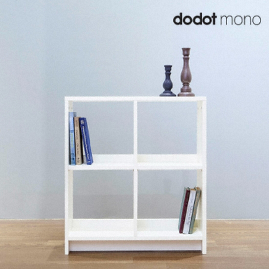 모노폴리오 댄디 2단 책장 WH 700