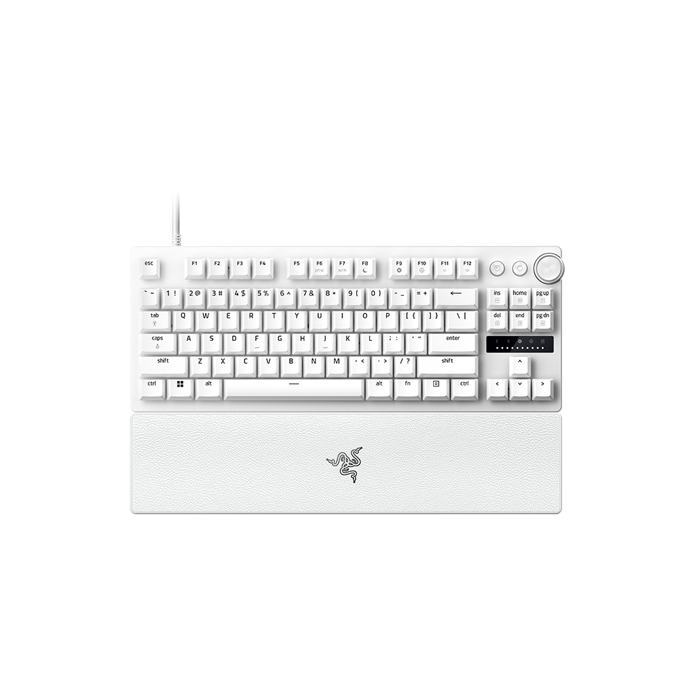 Razer Huntsman V3 Pro TKL WHITE US_이미지
