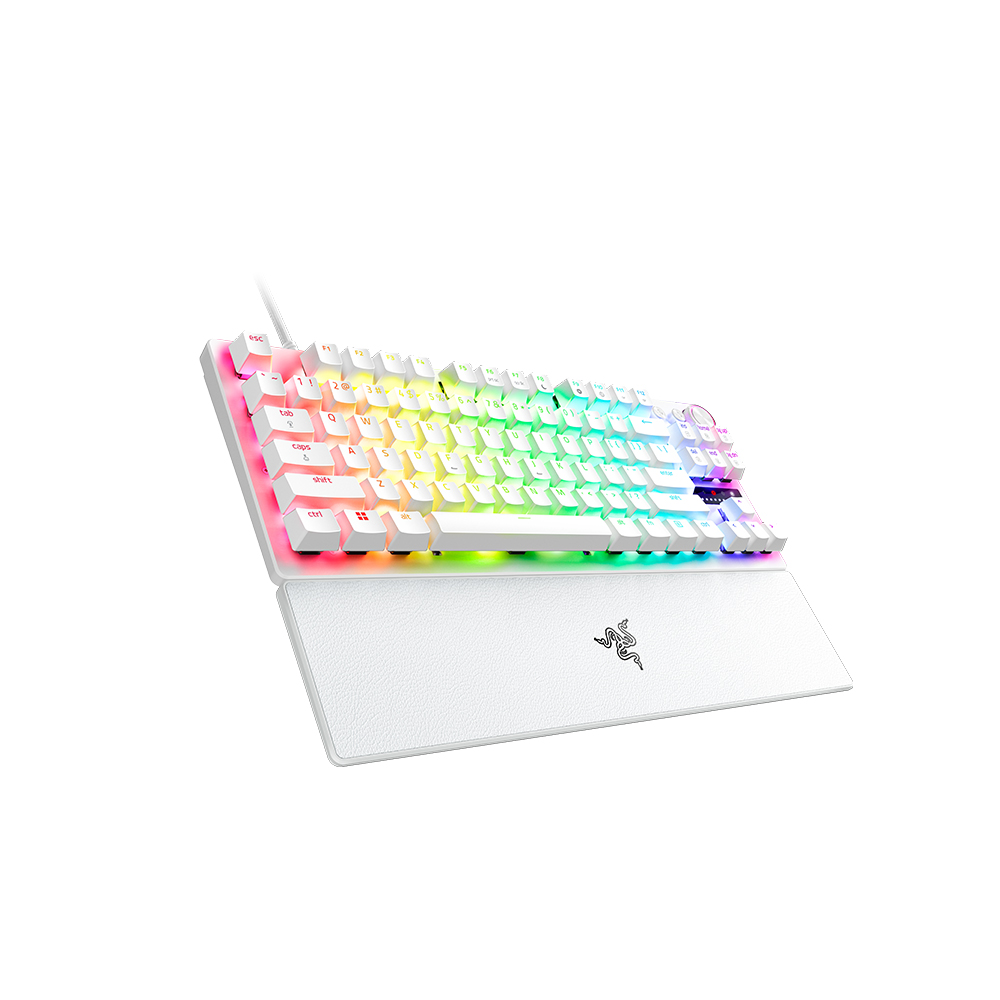 Razer Huntsman V3 Pro TKL WHITE US_이미지