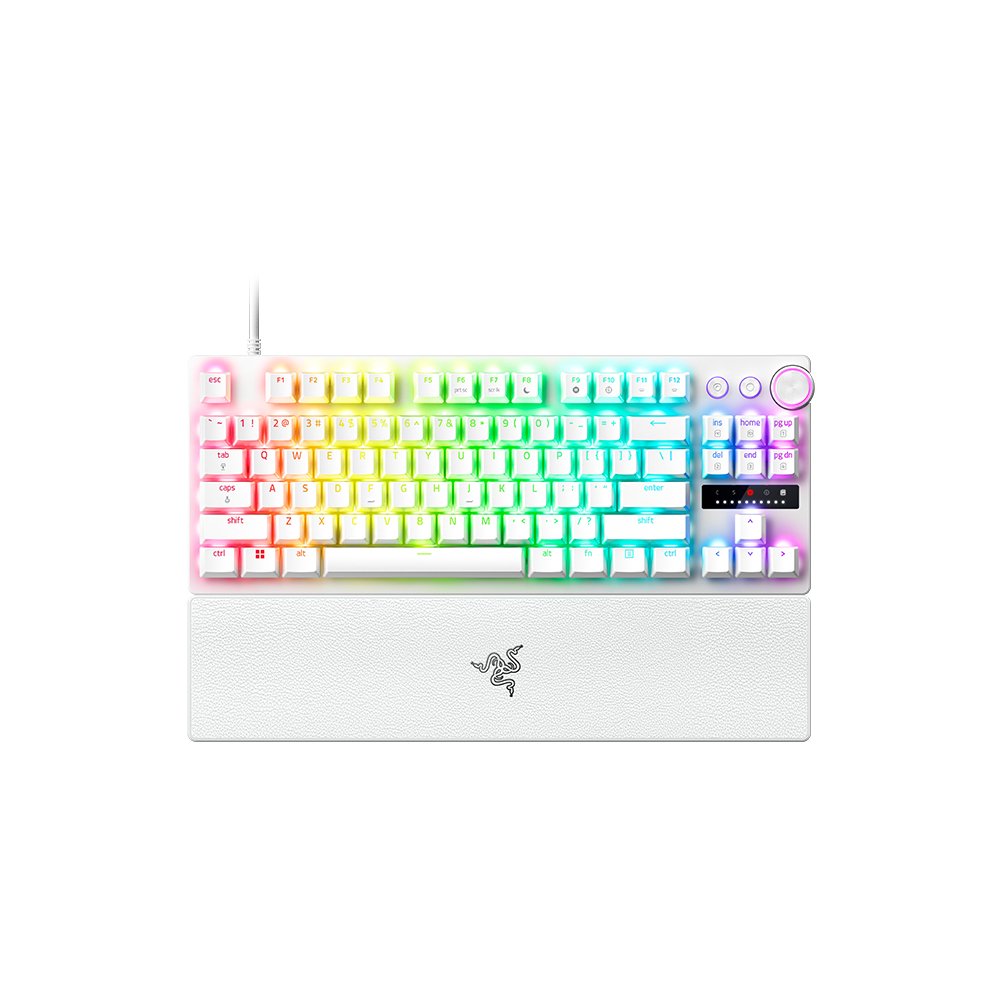 Razer Huntsman V3 Pro TKL WHITE US