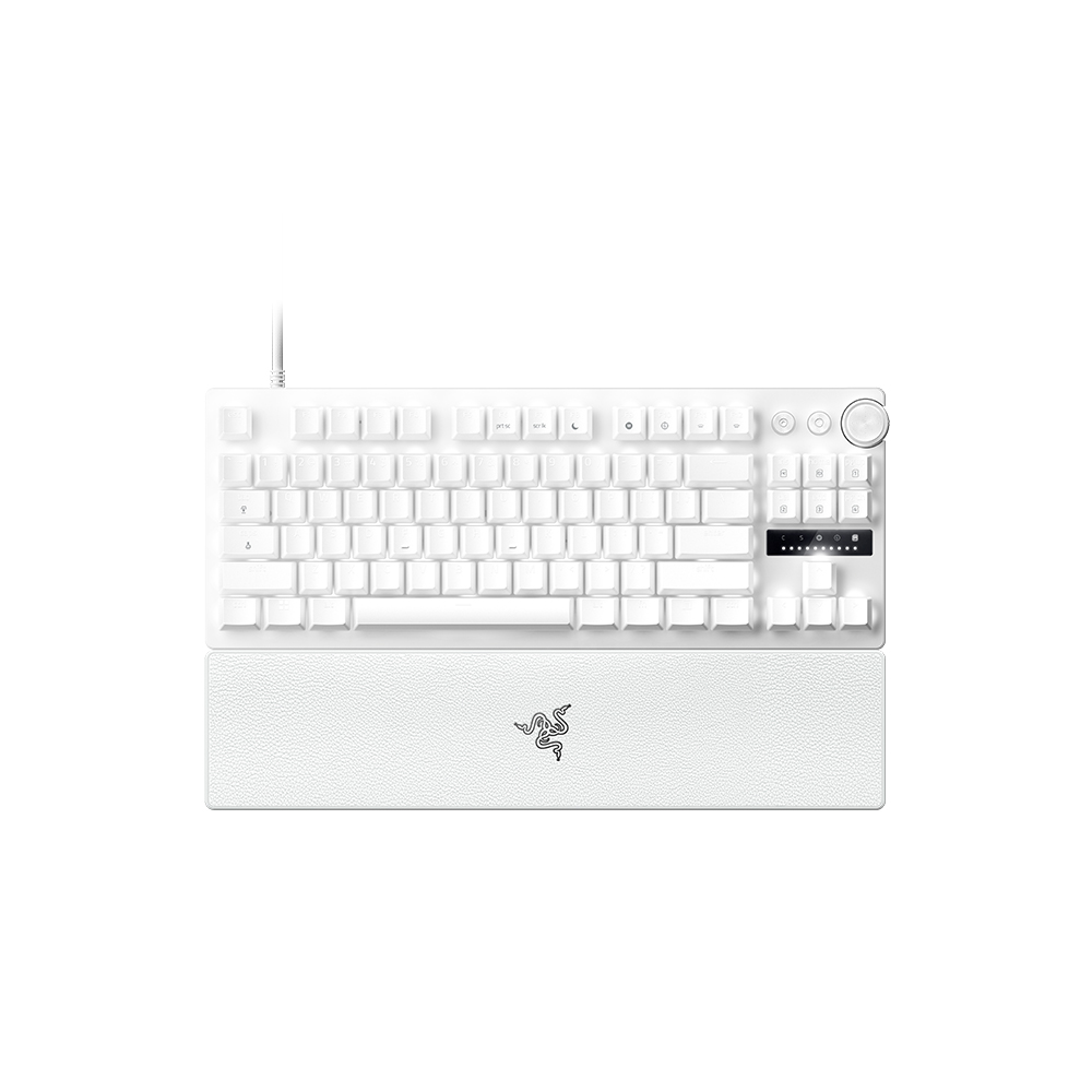 Razer Huntsman V3 Pro TKL WHITE US_이미지