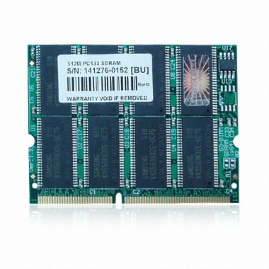 트랜센드 노트북 SDR 512M PC-133 대한무역_이미지