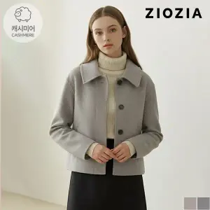 W 여성 핸드메이드 하프 코트 AFD4CG1101