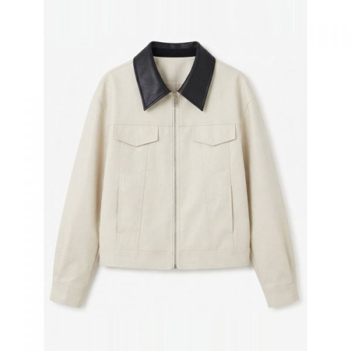 하난에프씨 KARRA 엔비배색라이더자켓_A6S0220