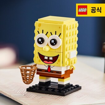 레고 네모바지 스폰지<b>밥</b> 피겨 (40858)