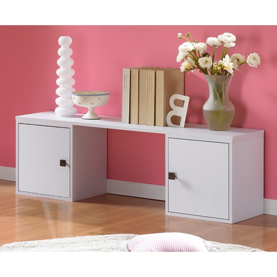 매직선반 도어형 대형공간박스(2단)