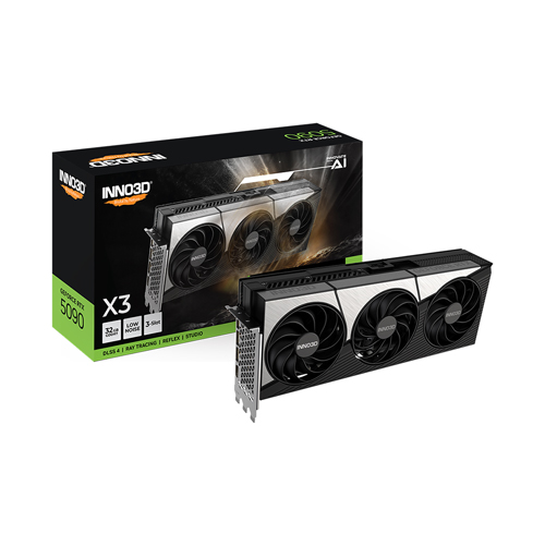 INNO3D 지포스 RTX 5090 D7 32GB X3