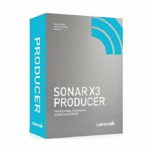 cakewalk SONAR X3 Producer Academic_이미지