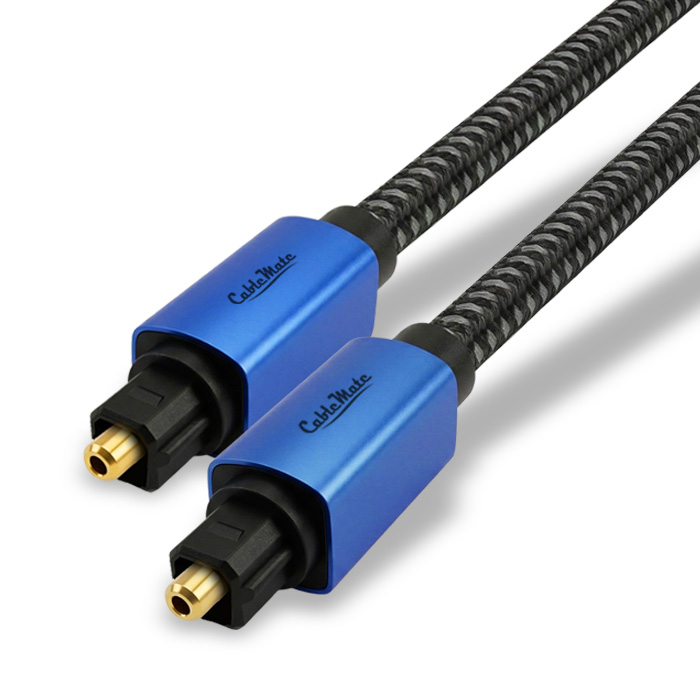 CABLEMATE 광오디오 토스링크 하이엔드 케이블 (5m, CM-TA05)_이미지