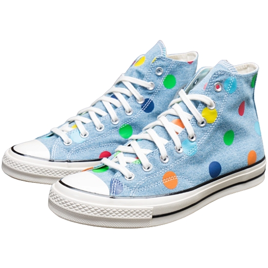 컨버스 X 골프 르 플레르 척 70 하이 폴카 170011C