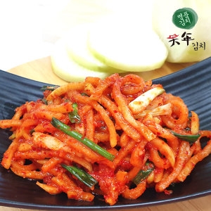 천년김치 국산 무생채 1kg 아삭하고 시원한 맛