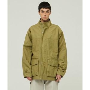 영흥 샤틴 MAGOODGAN 사파리 5311 코튼 오버핏 카키 야상자켓 재킷 661934