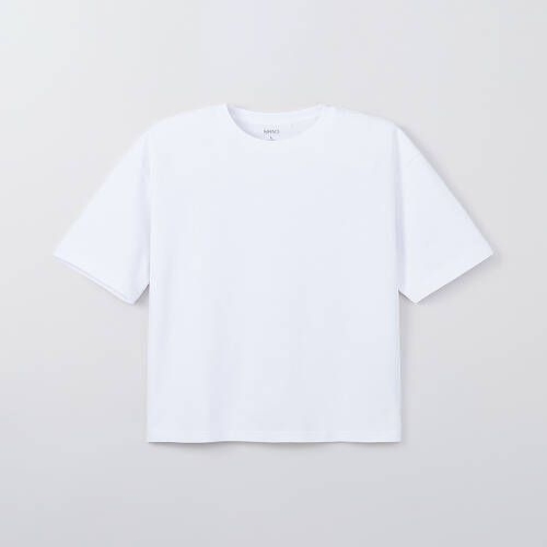 스파오 COOL코튼 루즈핏 반팔티_SPRWFA9C01 530738_이미지