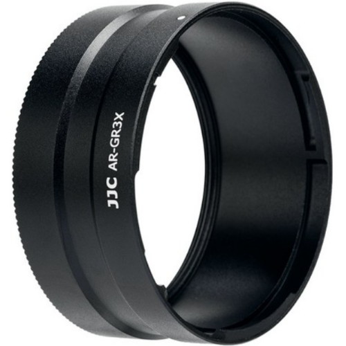 JJC 리코 GR IIIx용 텔레 컨버전 렌즈 어댑터링 AR-GR3X_이미지