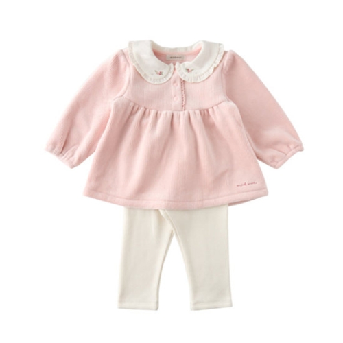 서양네트웍스 밍크뮤 HP PK 플라워골벨로아상하복 35C13-610-06