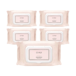 오휘 미라클 모이스처 클렌징시트 60매 (5팩)_이미지